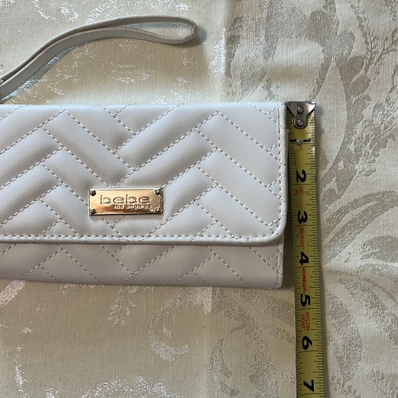 Bebe wallet/wristlet - Picture 7 of 7